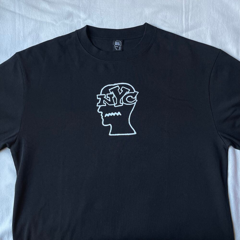 BRAIN DEAD Fabrications NYC Store Exclusive Cotton T-shirt Men’s Size Medium NEW